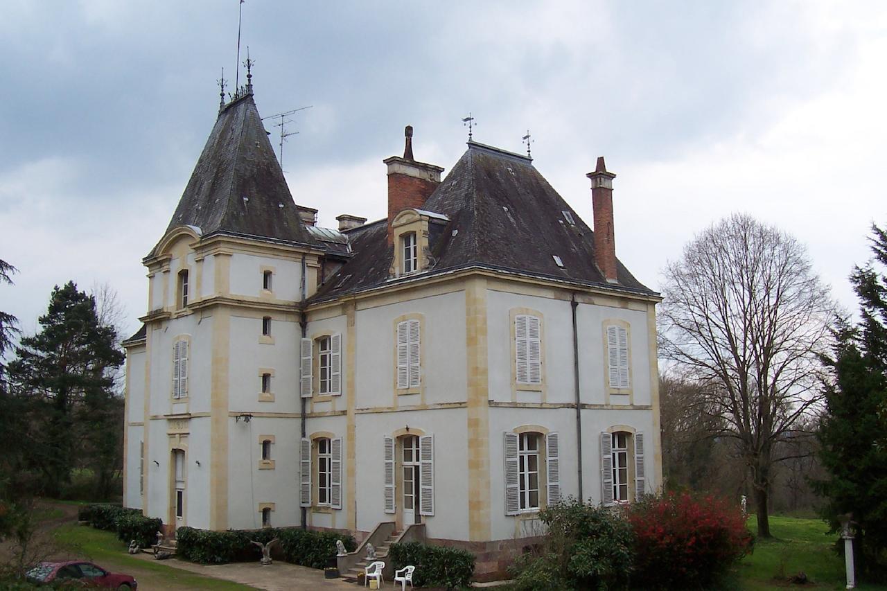 Chateau Champigny Maillet (Allier) Ngoại thất bức ảnh